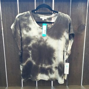 Kassidy Jersey Knit Tank Olive green